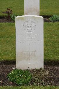 Harrogate (Stonefall) Cemetery - Stiles, William Alfred